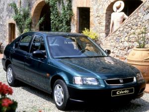 Honda Civic Fastback 1994 года